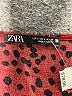 Zara Hearts Red Casual Dress Size S - photo 7