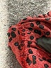 Zara Hearts Red Casual Dress Size S - photo 8