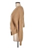 Line & Dot Tan Cardigan Size M - photo 5
