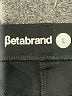 Betabrand Solid Black Active Pants Size L - photo 6