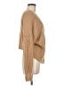 Line & Dot Tan Cardigan Size M - photo 4