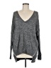 Express Gray Pullover Sweater Size M - photo 1