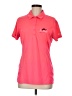 Under Armour Pink Short Sleeve Polo Size M - photo 1