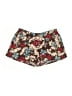 Lounge 100% Cotton Floral Brown Shorts Size XS - photo 1