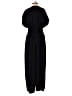 Calvin Klein 100% Polyester Solid Black Jumpsuit Size 4 - photo 2