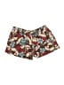 Lounge 100% Cotton Floral Brown Shorts Size XS - photo 2
