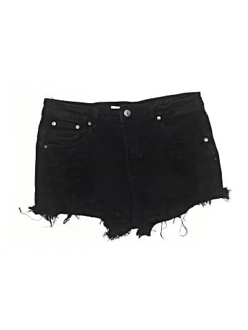 Almost Famous Denim Shorts (view 1)