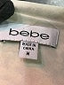 Bebe 100% Polyester Gold Tank Top Size M - photo 6