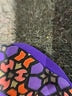 Unbranded Print Purple Swimsuit Top Size S - photo 3