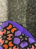 Unbranded Print Purple Swimsuit Top Size S - photo 4