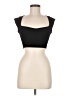 Dynamic Black Sleeveless Top One size - photo 1