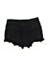 Almost Famous Black Denim Shorts Size 11 - photo 2