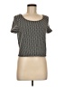 Buffalo by David Bitton Tweed Black Short Sleeve T-Shirt Size M - photo 1