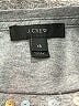J.Crew 100% Cotton Metallic Silver Short Sleeve Top Size XS - photo 7