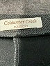 Coldwater Creek Chevron-herringbone Black Dress Pants Size 8 - photo 7