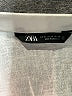 Zara White 3/4 Sleeve Blouse Size XS - photo 7