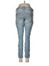 Express Jeans Solid Blue Jeans Size 8 - photo 2