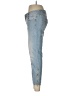 Express Jeans Solid Blue Jeans Size 8 - photo 5