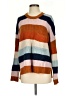 Madewell Color Block Orange Pullover Sweater Size S - photo 1