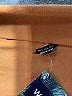 Marciano 100% Polyester Orange Brown Kimono Size L - photo 6