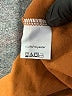 Marciano 100% Polyester Orange Brown Kimono Size L - photo 7
