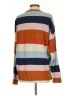 Madewell Color Block Orange Pullover Sweater Size S - photo 2