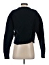 Banana Republic Solid Black Pullover Sweater Size S - photo 2