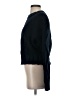 Banana Republic Solid Black Pullover Sweater Size S - photo 5