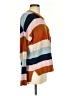 Madewell Color Block Orange Pullover Sweater Size S - photo 4