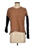 Madewell Color Block Brown Pullover Sweater Size XS - photo 1