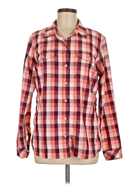 Eddie Bauer Long Sleeve Button Down Shirt