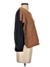 Madewell Color Block Brown Pullover Sweater Size XS - photo 4