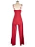 Urban Outfitters Solid Red Jumpsuit Size S - photo 2