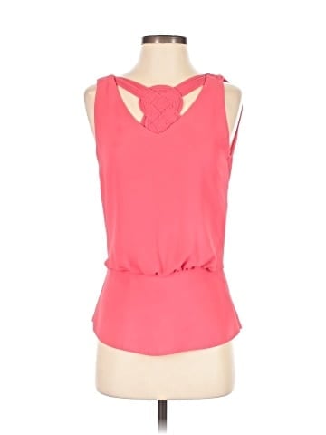Lost April Sleeveless Blouse (view 1)