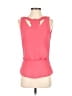 Lost April Pink Sleeveless Blouse Size S - photo 1