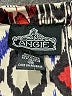 Angie Print Ivory 3/4 Sleeve Blouse Size M - photo 7