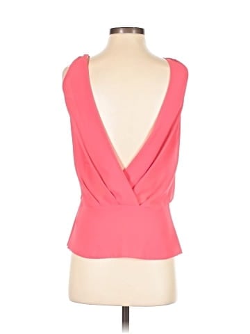 Lost April Sleeveless Blouse (view 2)