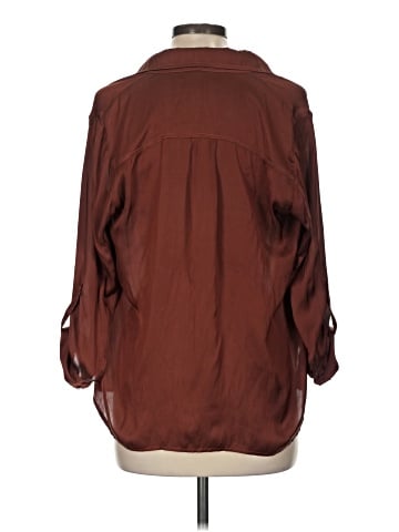 Vince. 3/4 Sleeve Blouse (view 2)
