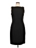 Classiques Entier Solid Black Cocktail Dress Size 12 - photo 1