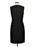 Classiques Entier Solid Black Cocktail Dress Size 12 - photo 2