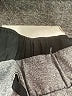 Lu Lu Lame Chevron-herringbone Gray Casual Pants Size 4 - photo 7