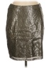 Kardashian Kollection 100% Polyester Metallic Silver Formal Skirt Size M - photo 1