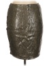 Kardashian Kollection 100% Polyester Metallic Silver Formal Skirt Size M - photo 2