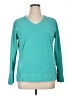 Merona 100% Polyester Teal Pullover Sweater Size XL - photo 1
