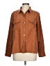 Unbranded Brown Long Sleeve Blouse Size L - photo 1