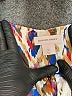 Allison Daley 100% Polyester Blue 3/4 Sleeve Blouse Size XL - photo 7