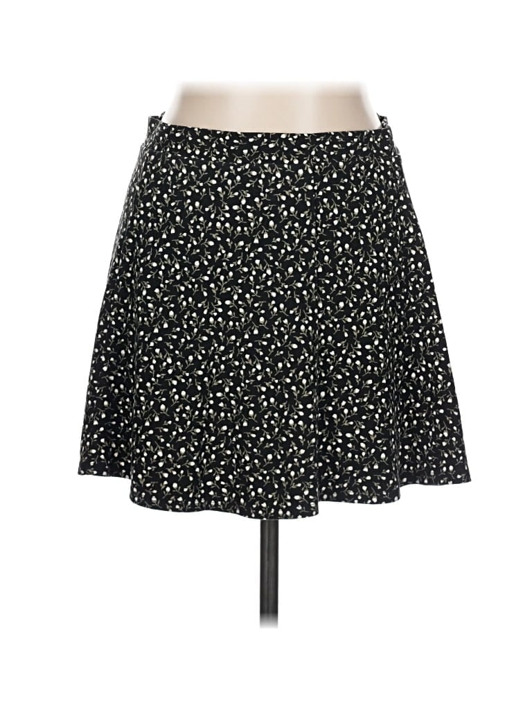 Pre-owned Forever 21 Casual Skirt In Black