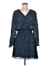 Parker Blue Casual Dress Size M - photo 1