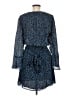Parker Blue Casual Dress Size M - photo 2
