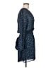 Parker Blue Casual Dress Size M - photo 4